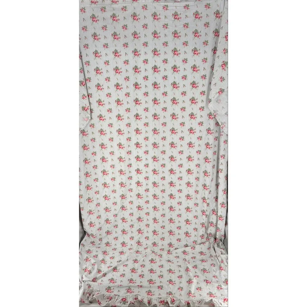 Ralph Lauren Emma Queen Sheets Cottagecore Vintage Flat & Fitted